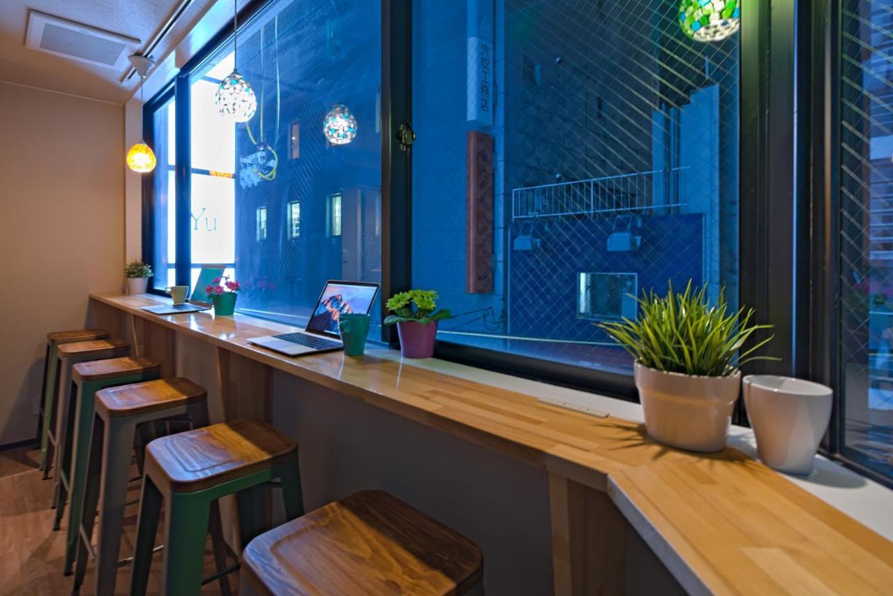 Feel Osaka Yu Hotel Ngoại thất bức ảnh